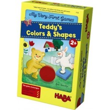 HABA My Very First Games - Teddy's Colors and Shapes (Made in Germany)   